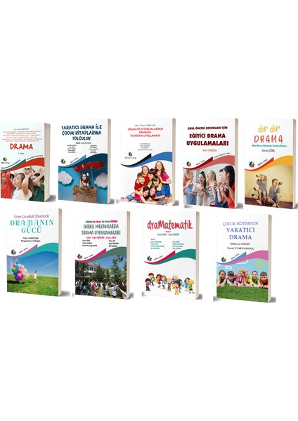 Drama Seti - 9 Kitap