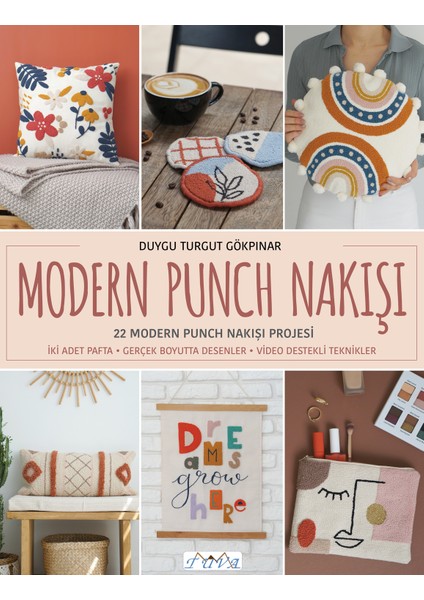 Modern Punch Nakışı  - Duygu Turgut Gökpınar