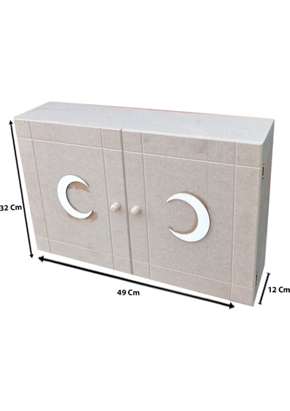 Ecza Dolabı Ham Mdf