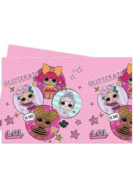 Lol Bebek Lisanslı Masa Örtüsü