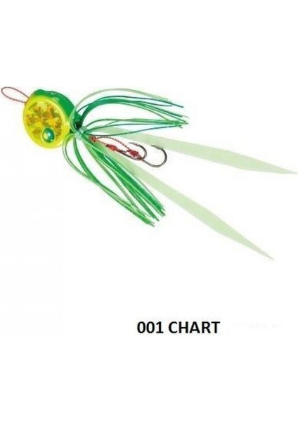 Flat Bakubaku Slider Jig Yemi 80 gr 001 Chart