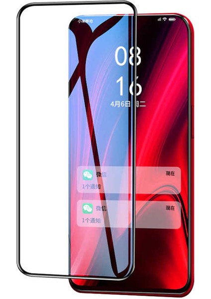 - Huawei Y9 Prime 2019 - Ekran Koruyucu 5D Temperli Cam Koruma - T9725
