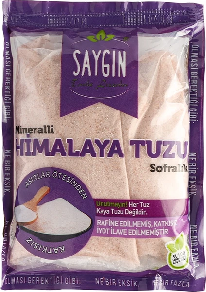 Himalaya Tuzu Sofralık 500 gr