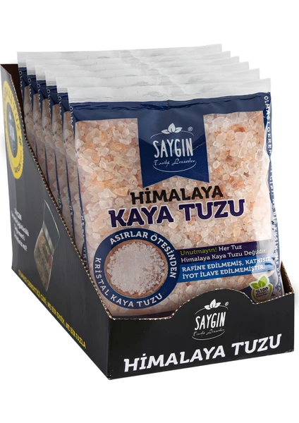 6'lı Paket Himalaya Tuzu Öğütme 6X500 gr