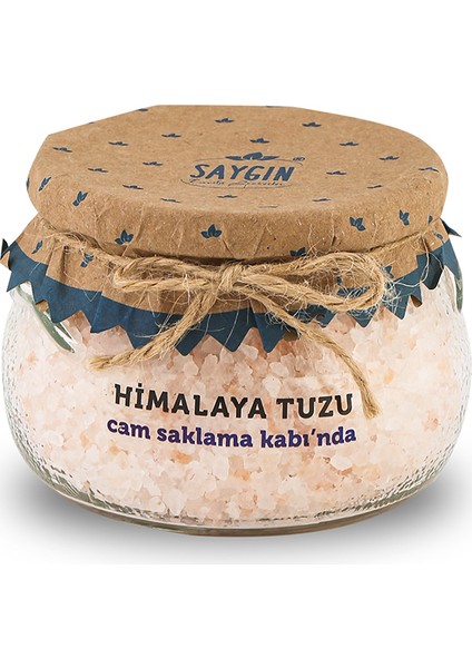 Kavanoz Himalaya Tuzu Öğütme 500 gr