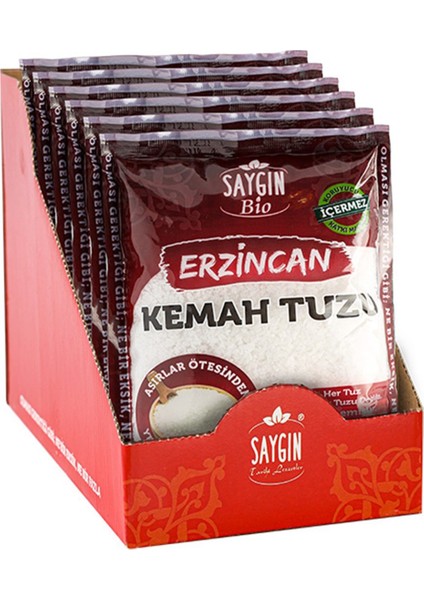 6'lı Paket Saygın Anadolu Doğal Kaynak Tuzu 3 KG