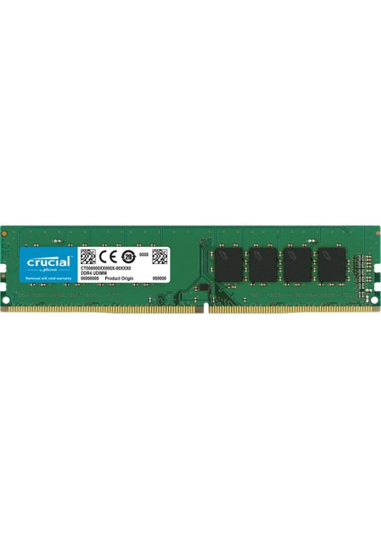 CT16G4DFRA266 16GB Ddr4 2666MHZ Udımm CL19 Pc Masaüstü Ram