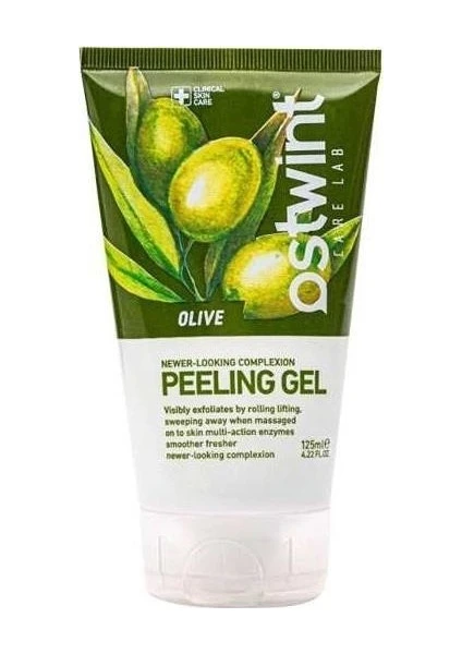 Ostwint Olive Peeling Gel Zeytinyağı Özlü Yeşil 125 ml