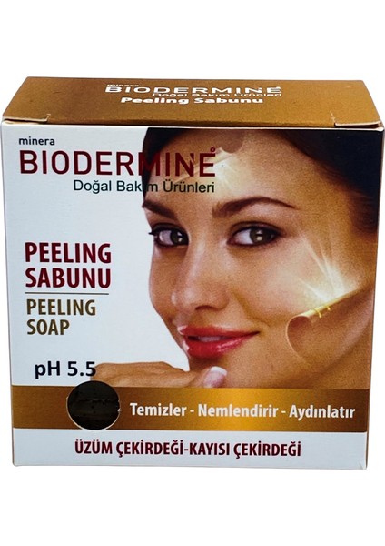 Peeling Sabunu Üzüm Çekirdeği - Kayısı Çekirdeği