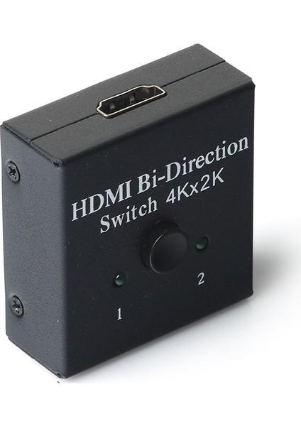 4K İki Yönlü HDMI Switch (Sinyal Seçici) (DK-HD-SW201)