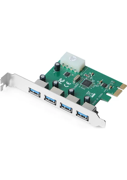 4 x USB 3.0 Portlu PCI Express x1 Kart (DK-AC-U3P4)