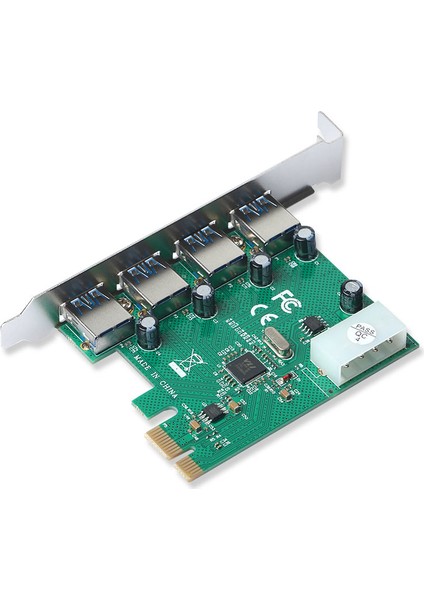 4 x USB 3.0 Portlu PCI Express x1 Kart (DK-AC-U3P4)