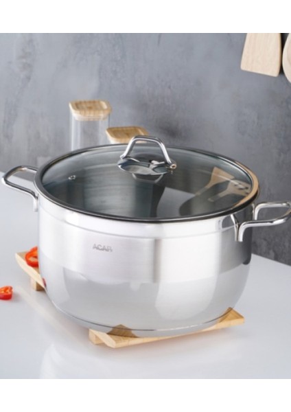 Karat 28 cm. Derin Tencere (9,60 lt.)