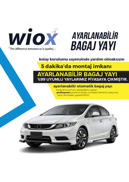 Honda Ayarlanabilir Bagaj Yayı