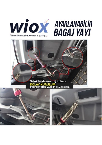 Honda Ayarlanabilir Bagaj Yayı