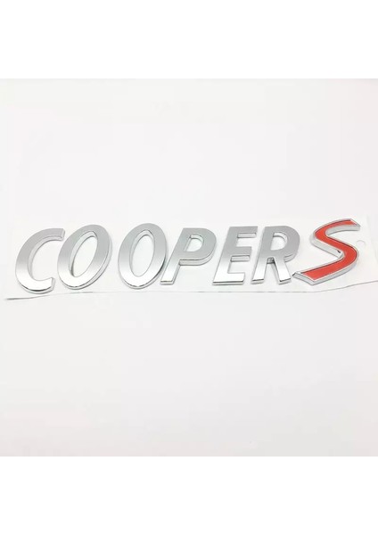 Mini Cooper Bagaj Cooper S Yazı