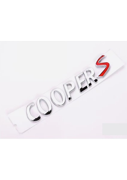 Mini Cooper Bagaj Cooper S Yazı modelleri