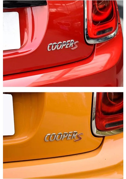Mini Cooper Bagaj Cooper S Yazı indirimleri
