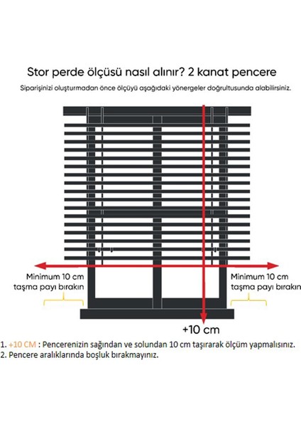 Volper Vp 1870 Çift Mekanizmalı Taşlı Desen Tül ve Stor Perde 160X260