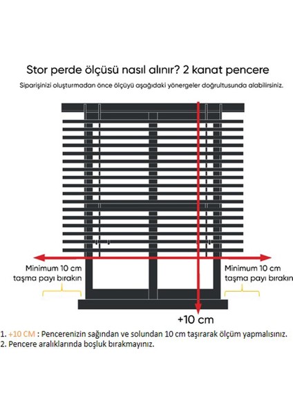 Volper Vp 1870 Çift Mekanizmalı Taşlı Desen Tül ve Stor Perde 160X200