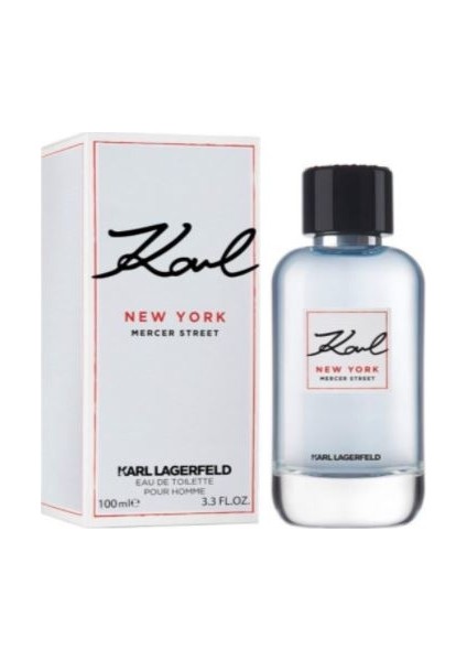 Karl Lagerfeld Karl New York Mercer Street Edt Parfüm 100ML