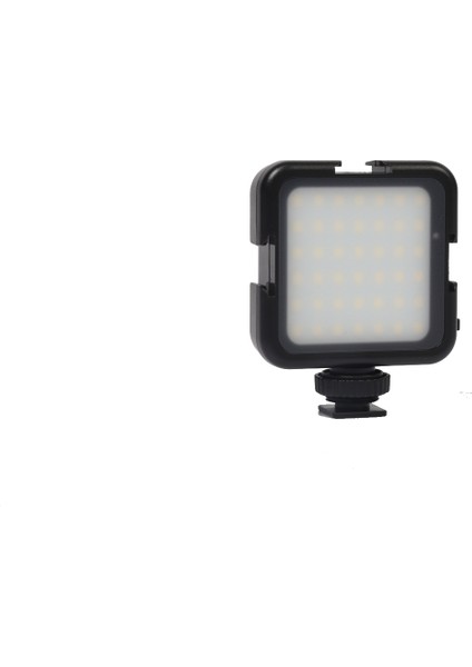49 LED Dslr Makineler Için Şarjlı LED