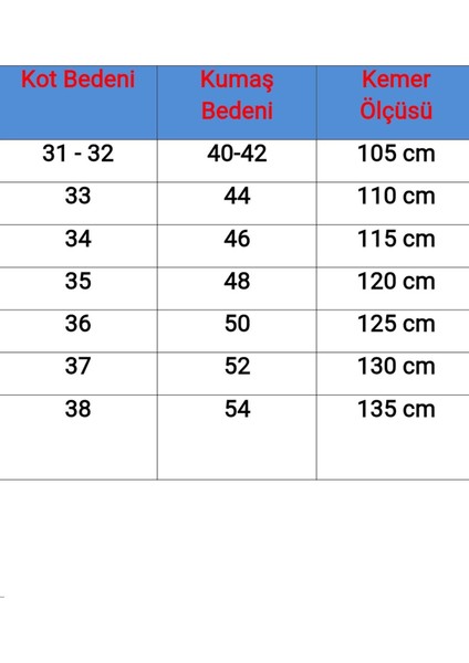 Erkek Deri Kemer Lacivert Dikişli 4 cm