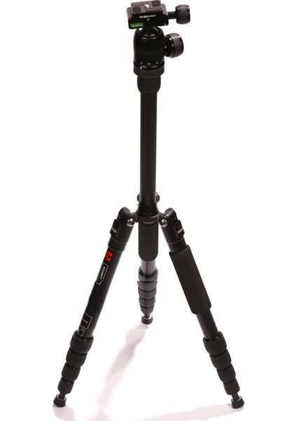 A-2250FT Profesyonel Tripod (Siyah)