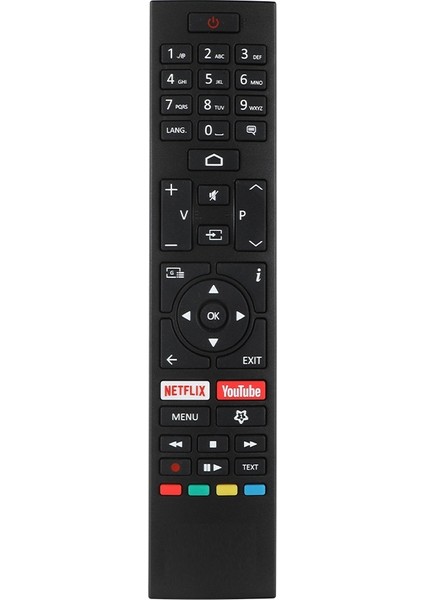 Vestel 43UA9800 4K Android Smart LED Tv Kumandası - Mikrofonsuz
