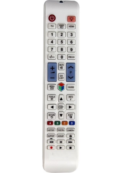 Dijitsu DJT65S 4K Android Smart LED Televizyon Kumandası - Beyaz