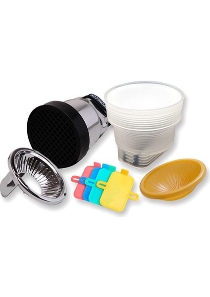 Lsc-Pro Lightsphere® Collapsible, Amberdome, Chromedome, Powersnoot, Gels