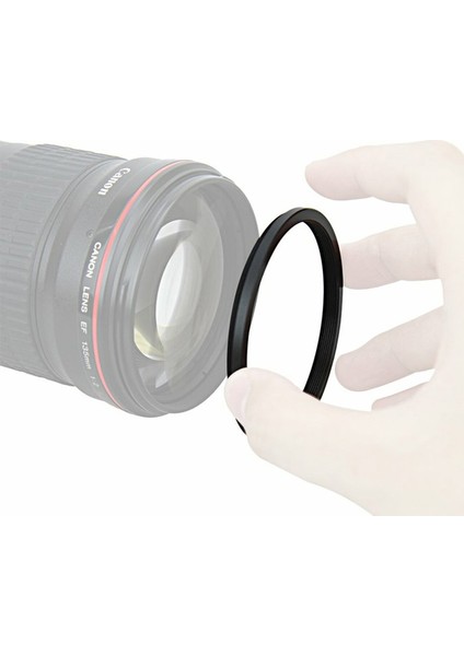 58-55 mm Dönüştürücü Step Down Halka Filtre Adaptörü 58MM-55MM