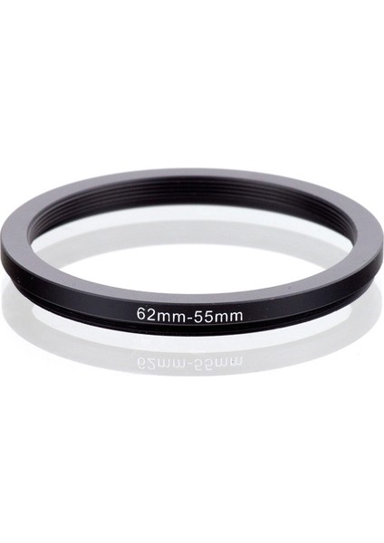 62-55 mm Dönüştürücü Step Down Halka Filtre Adaptörü 62MM-55MM