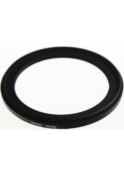 72-58 mm Dönüştürücü Step Down Halka Filtre Adaptörü 72MM-58MM fiyatları