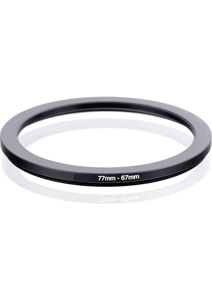 77-67 mm Dönüştürücü Step Down Halka Filtre Adaptörü 77MM-67MM