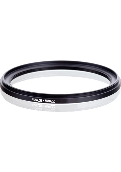 77-67 mm Dönüştürücü Step Down Halka Filtre Adaptörü 77MM-67MM fiyatları