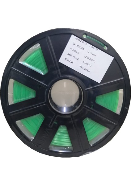 Tpu (Flex) Yarı Saydam Esnek Filament