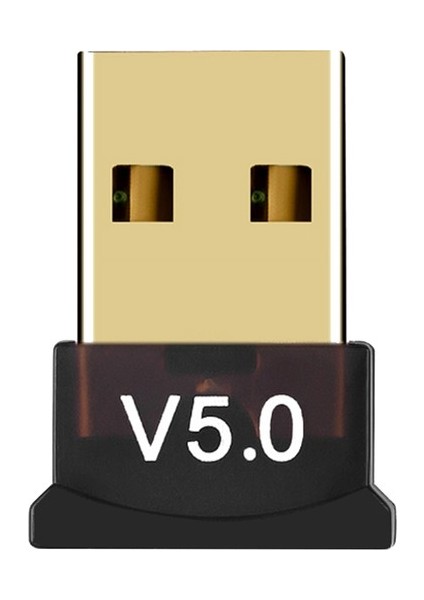Mini Adaptör Dongle Bluetooth 5.0 USB Alıcı