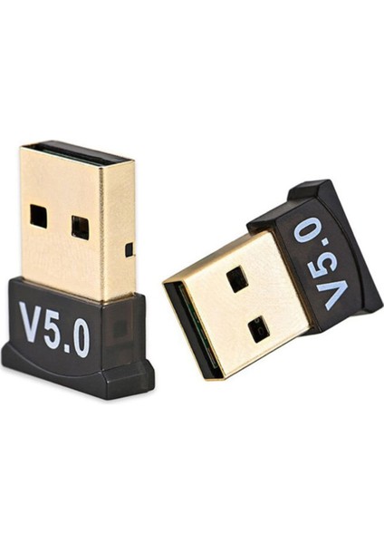 Mini Adaptör Dongle Bluetooth 5.0 USB Alıcı