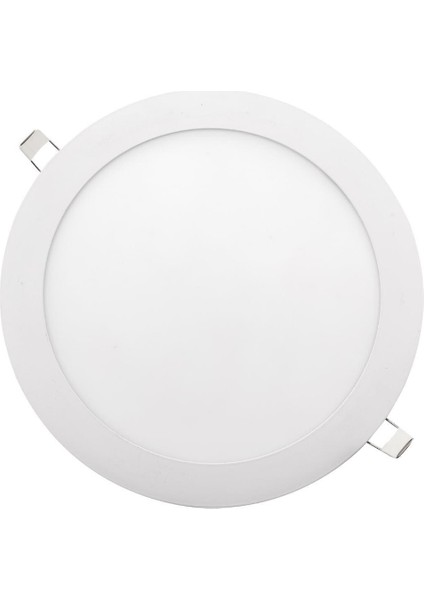 18w Slım Sıva Altı Yuvarlak Panel Armatür