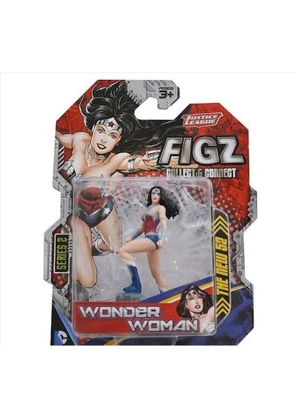 Justice League Wonder Woman Karakter Figür