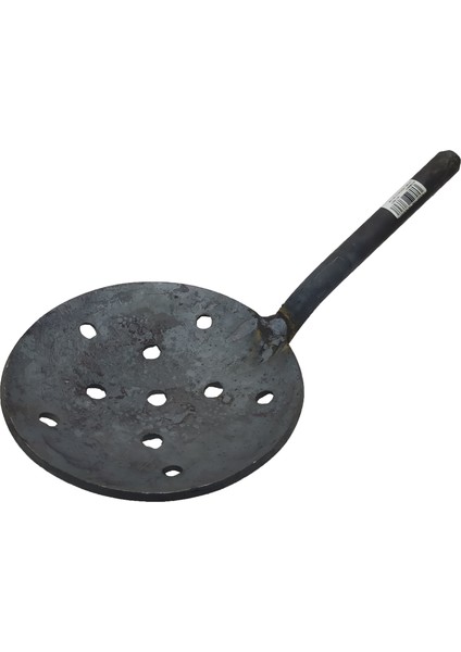 Çelik Ateş Temizleme Süzgeci 28 cm
