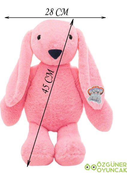 Özgüner Uyku Arkadaşım Tavşan 45 cm Peluş Tavşan modelleri