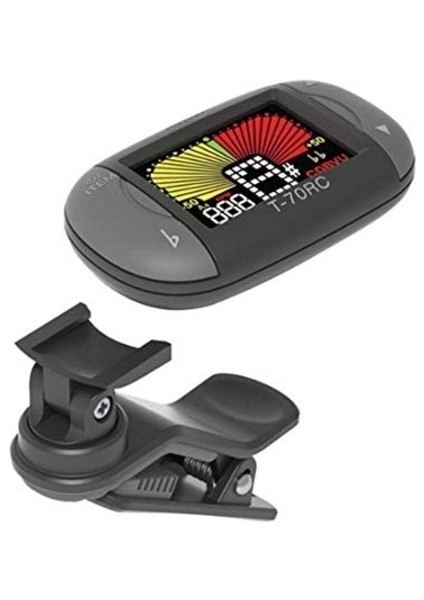 T-70RC Clip-On Tuner - Akort Aleti -