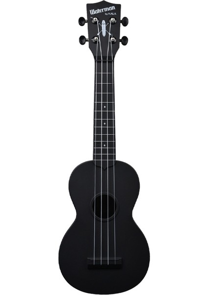 Ka-Swb-Bk Waterman Soprano Ukulele (Mat Siyah)