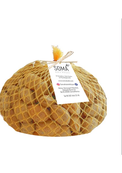 Çiğ Badem Kabuklu 500 gr