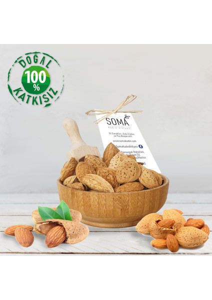 Çiğ Badem Kabuklu 500 gr modelleri
