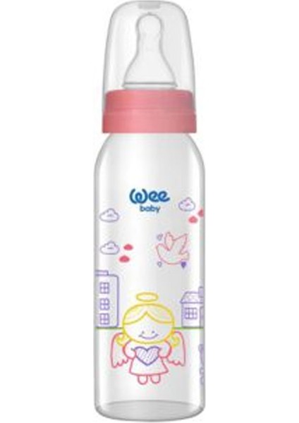 876 Cam Biberon 250 ml - Pembe