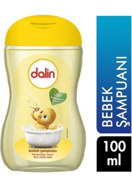 Şampuan 100 ml