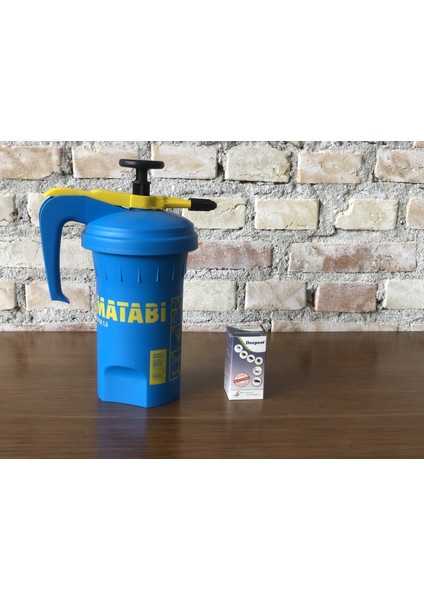 Matabi Style1,5lt Ilaçlama Pompası+Deepest 25ML Konsantre Haşere ılacı